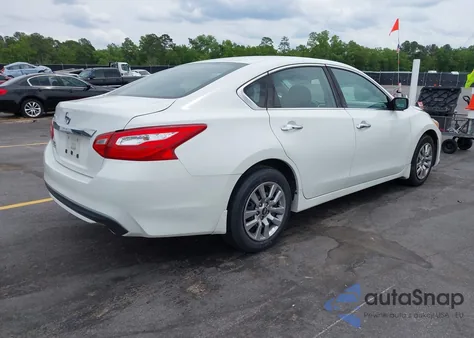 2016 Nissan Altima 2.5 S из США, поврежденный, VIN 1N4AL3AP2GC130708